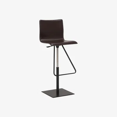 Barker and Stonehouse Cattelan Italia Toto Stool, Leather