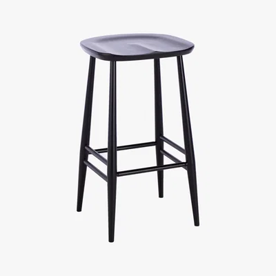 Barker and Stonehouse Ercol Originals Retro Tall Bar Stool, Colour