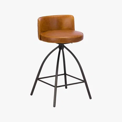 Barker and Stonehouse Howarth Barstool, Tan