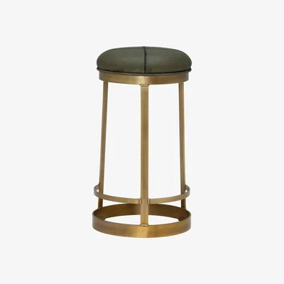 Barker and Stonehouse Vesper Barstool, Leather