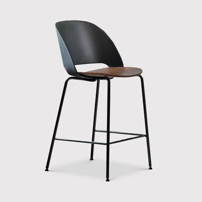 Barker and Stonehouse Bontempi Polo Barstool, Brown | Barker & Stonehouse