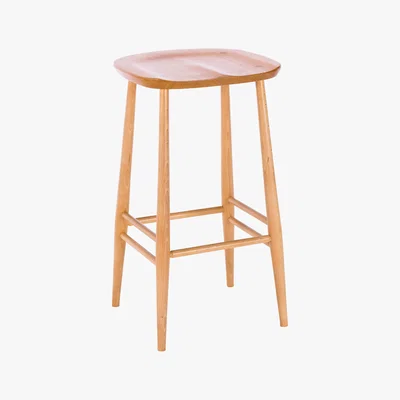 Barker and Stonehouse Ercol Originals Retro Tall Bar Stool