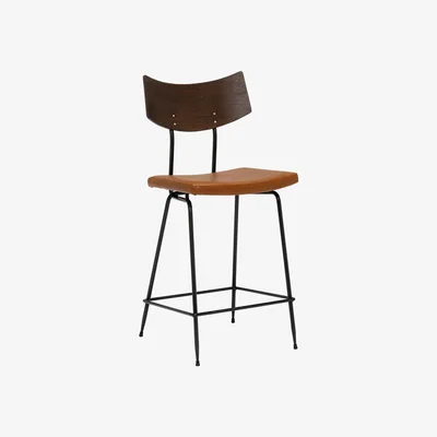 Barker and Stonehouse Vega Soli Counter Stool, Tan