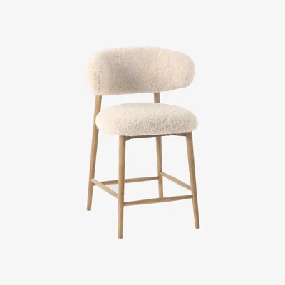 Barker and Stonehouse Lorna Counter Stool Fabric | Barker & Stonehouse