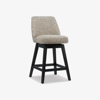 Barker and Stonehouse Kiplaw Stool, Neutral Fabric | Barker & Stonehouse