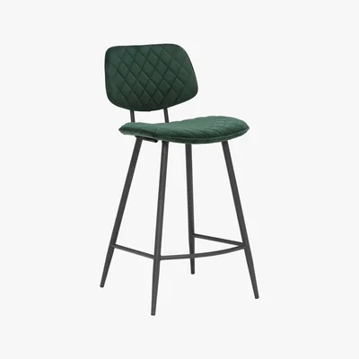 Barker and Stonehouse Archer Bar Stool, Green