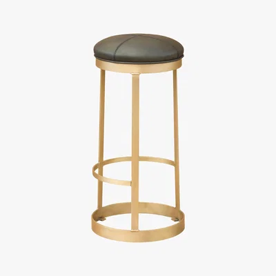 Barker and Stonehouse Vesper Barstool, Leather
