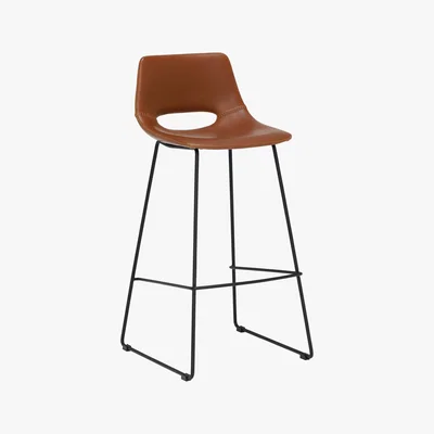 Barker and Stonehouse Klee Barstool, Brown