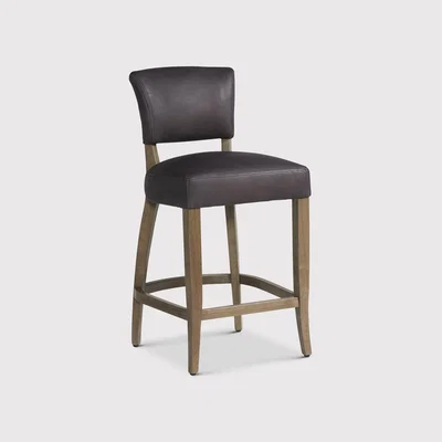 Barker and Stonehouse Timothy Oulton Mimi Barstool, Red | Barker & Stonehouse