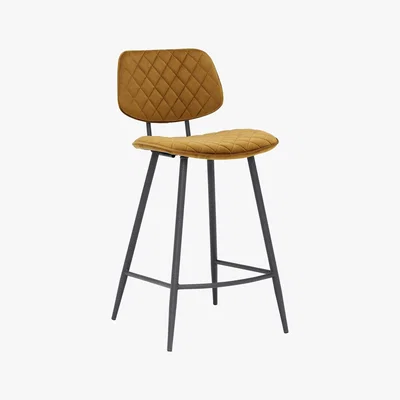Barker and Stonehouse Archer Bar Stool, Golden