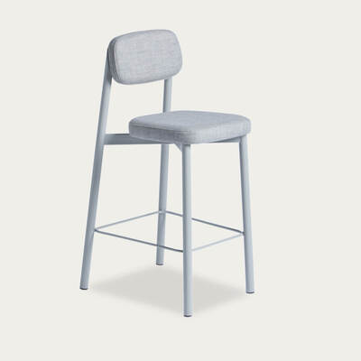 Bombinate.com Gray High Residence 65 Chair