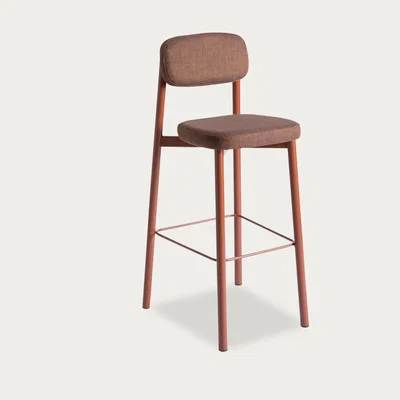 Bombinate.com Red Brick High Residence 75 Chair