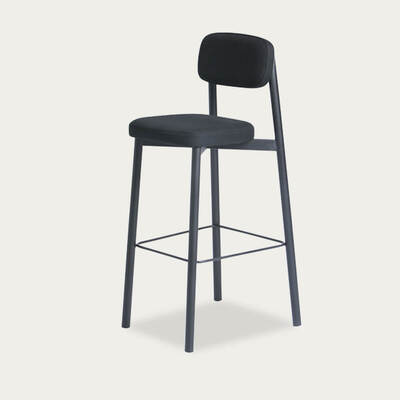 Bombinate.com Black High Residence 75 Chair