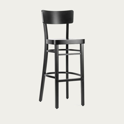Bombinate.com Black Grain Ideal Barstool