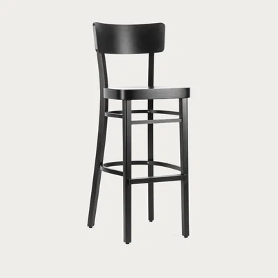Bombinate.com Black Grain Ideal Barstool