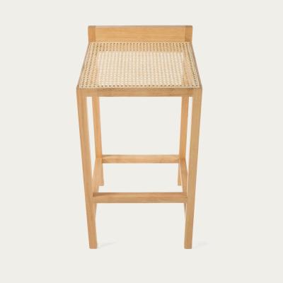 Bombinate.com Oak Alto Bar Stool
