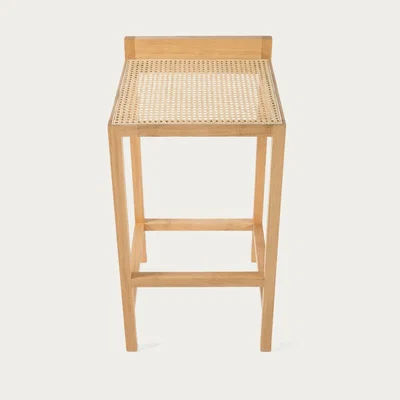 Bombinate.com Oak Alto Bar Stool