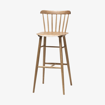 Bombinate.com Natural Ironica Barstool