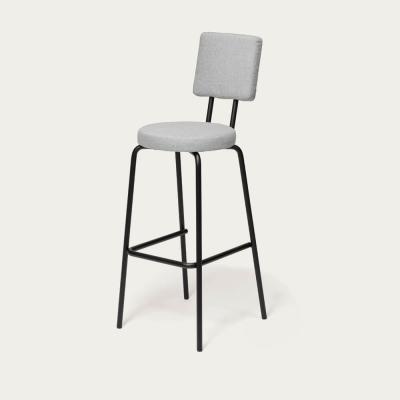 Bombinate.com Light Grey Option Bar - Round Seat Square Back
