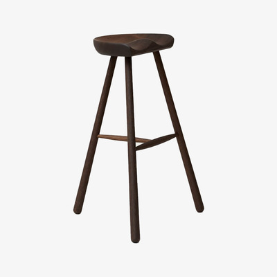 Bombinate.com Smoked Oak Shoemaker Chair No. 78