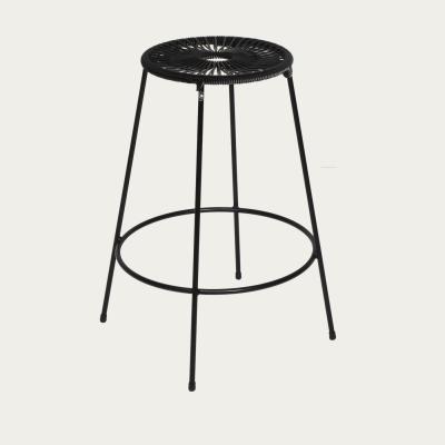 Bombinate.com Black Acapulco Barstool - Medium