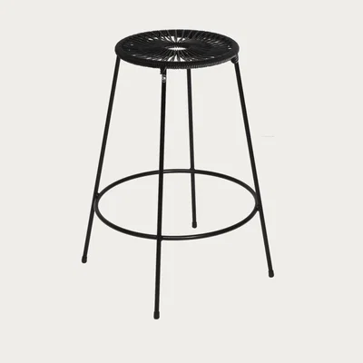 Bombinate.com Black Acapulco Barstool - Medium