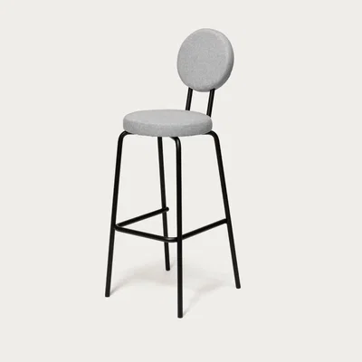 Bombinate.com Light Grey Option Bar - Round Seat Round Back