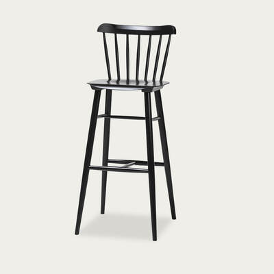 Bombinate.com Black Grain Ironica Barstool