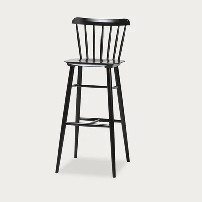 Bombinate.com Black Grain Ironica Barstool