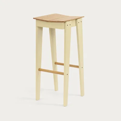 Bombinate.com Yellow Tilt Bar Stool