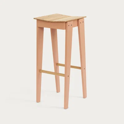 Bombinate.com Pink Tilt Bar Stool