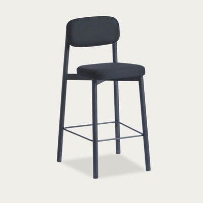 Bombinate.com Black High Residence 65 Chair