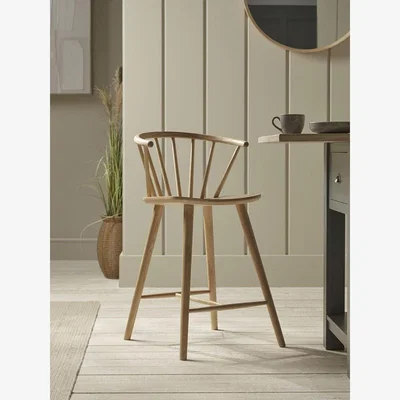 Cox and Cox Gyda Counter Stool