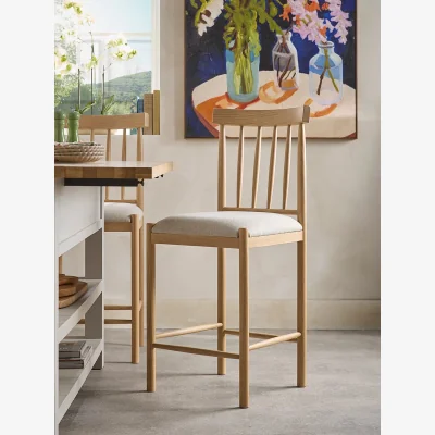 Cox and Cox Two Neda Bar Stools