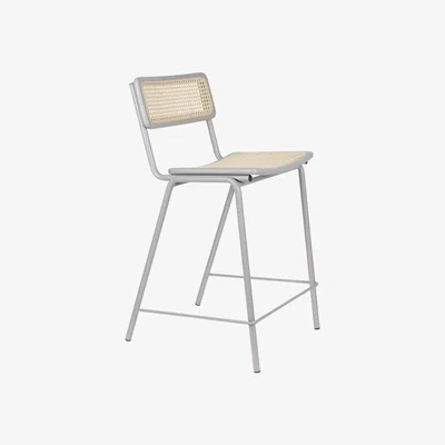 Cuckooland Zuiver Pair of Jort Counter Stools - Grey