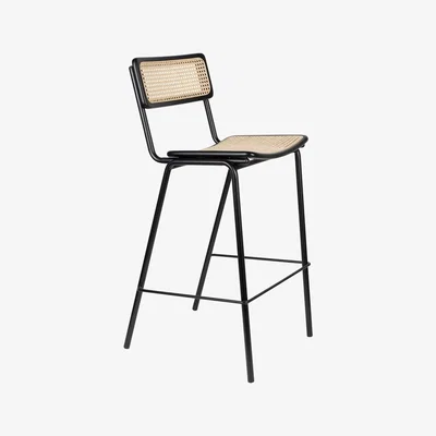 Cuckooland Zuiver Pair of Jort Bar Stools - Grey