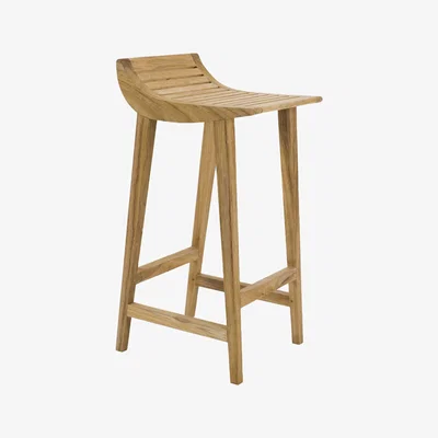 Cuckooland Menton Teak Barstool