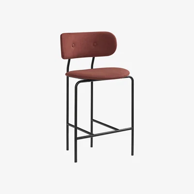 The Conran Shop Coco Counter Chair in Rust
