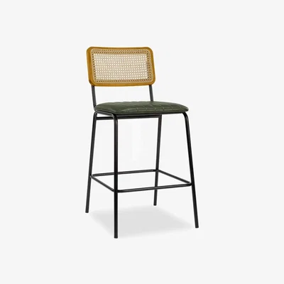 Cult Furniture Willis Kitchen Stool, Vintage Green
