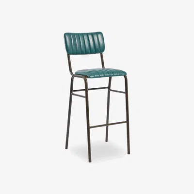 Cult Furniture Gibson Stackable Bar Stool, Vintage Teal