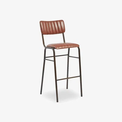 Cult Furniture Gibson Stackable Bar Stool, Vintage Tan