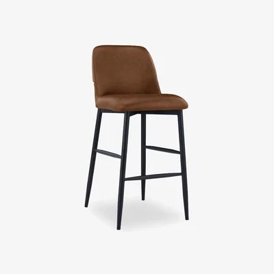 Cult Furniture Amari Bar Stool, Vintage Tan