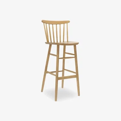 Cult Furniture Wand Wooden Bar Stool