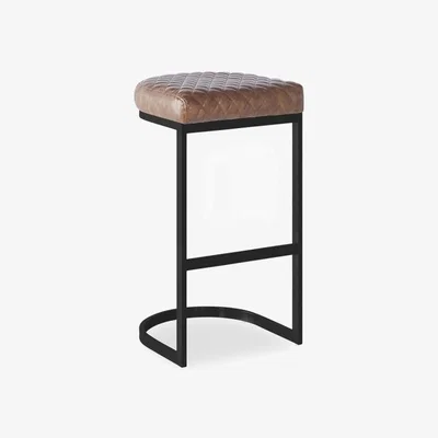 Cult Furniture Matteo Bar Stool, Vintage Tan
