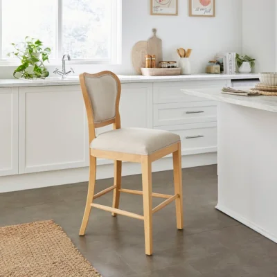 Dunelm Betty Counter Height Bar Stool, Fabric