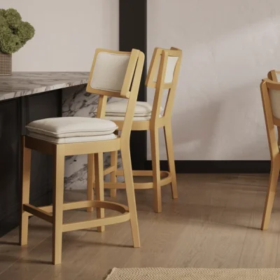 Dunelm Maggie Counter Height Bar Stool