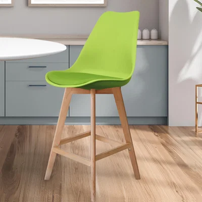 Dunelm Fusion Living Soho Plastic Bar Stool