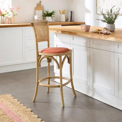 Dunelm Florine Counter Height Barstool, Fabric