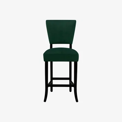 Dunelm Hallie Bar Stool Bottle (Green)