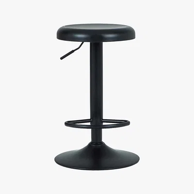 Dunelm Falcon Bar Stool - Black Black